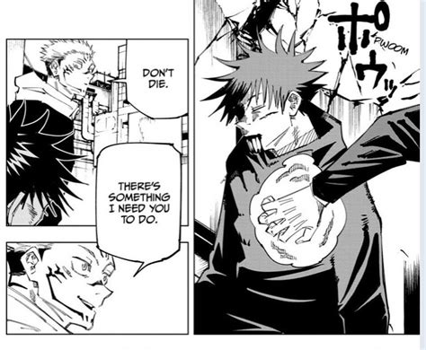 「megumi be like if nobody got me i know s」|JUJUTSU KAISEN S2 JULY 6THの漫画