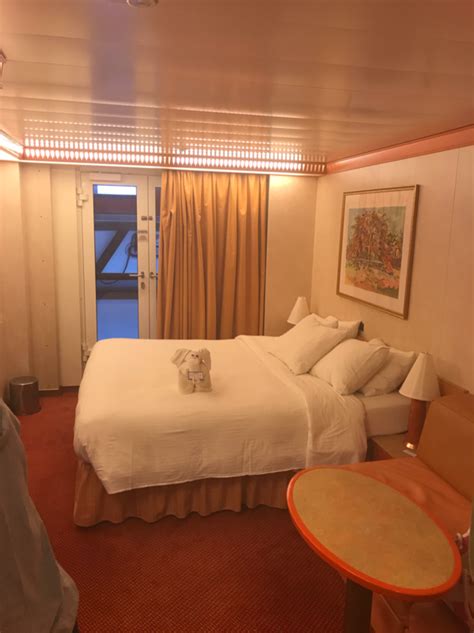 Interior w/ French Door Stateroom (Obstr View), Cabin Category 4K ...