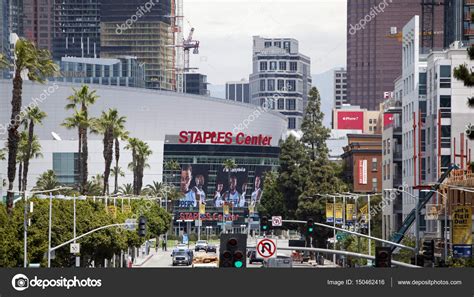 Staples Center Downtown Los Angeles – Stock Editorial Photo © jhansen2 ...