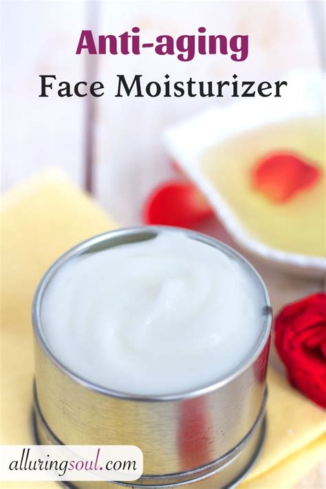 Powerful DIY Anti-Aging Face Moisturizer