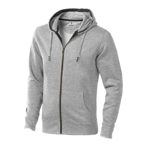 Elevate Arora hoodie with zipper | PrintSimple