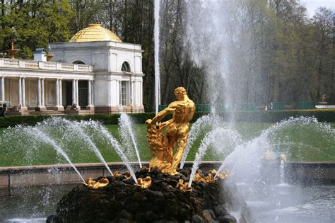 Fountain With Bronze Statue Free Stock Photo - Public Domain Pictures