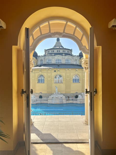 Szechenyi Baths | Accidentally Wes Anderson