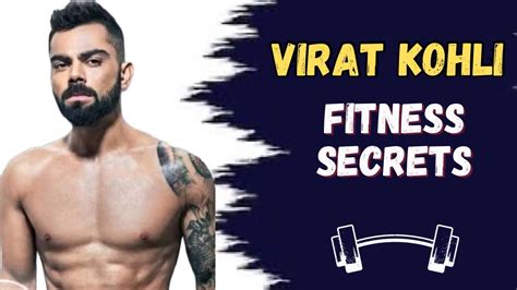 Virat Kohli fitness secrets | Should you follow it ? - YouTube