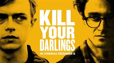 Kill Your Darlings Movie Poster