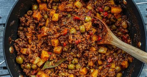 Beef Picadillo with Potatoes Recipes | Yummly