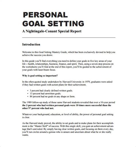 Personal Goal Development Worksheet How Did You Find This Activity | worksheet