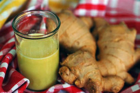 Ginger Juice – Detoxifies Your Body and Stops Inflammation