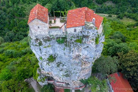 Katskhi pillar, Imereti Region, Georgia | Aerial view of the… | Flickr