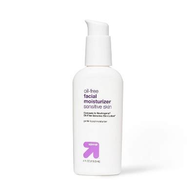 Unscented Sensitive Skin Facial Moisturizer - 4oz - Up & Up™ : Target