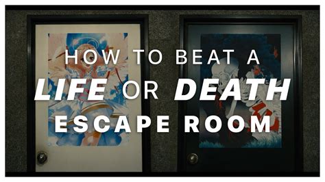 How to Beat A Life or Death Escape Room — Netflix's Alice in Borderland - YouTube