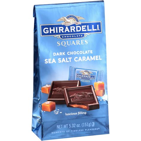 Ghirardelli Chocolate Squares – Snackathon Foods