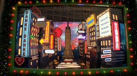 Macy’s Holiday Windows Dedicated to Frontline Workers