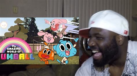 Amazing World of Gumball The Allergy Episode_JamSnugg Reaction *Dailymotion* - YouTube