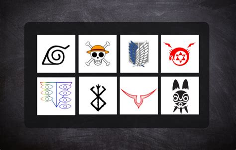 20 Most Influential Anime Symbols