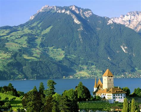 Spiez Castle, Switzerland