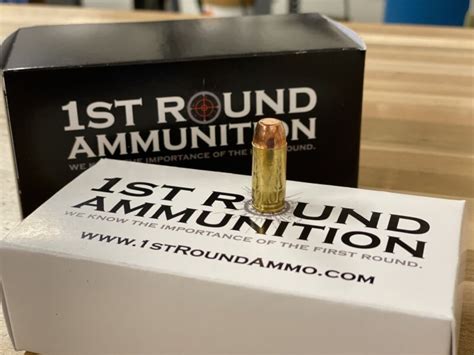 .40 S&W - 1st Round Ammo