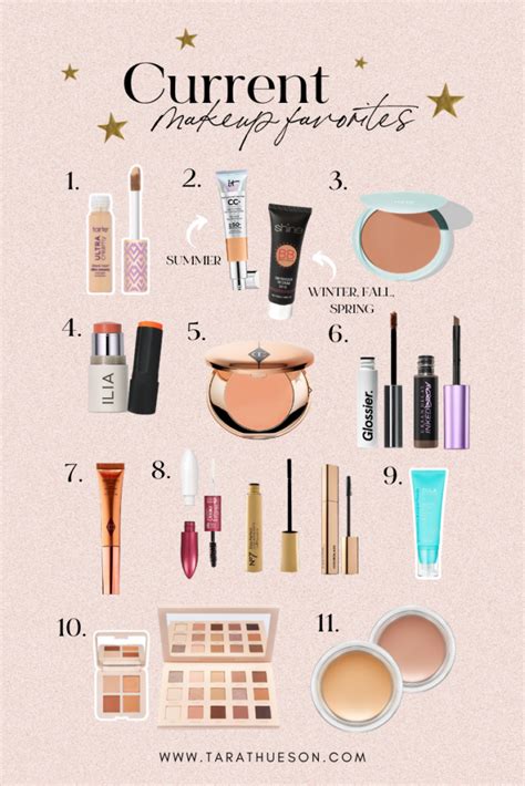 List Of All Makeup Products And Their Uses | Makeupview.co