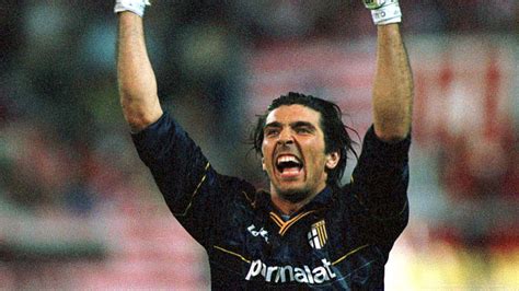 Gianluigi Buffon: Parma re-sign Italian legend after 20 years away ...