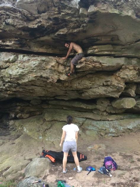 sandrock Alabama : climbing