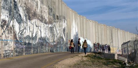 Visiting the Separation Wall in Bethlehem - The Excellence Center 🇵🇸 ...