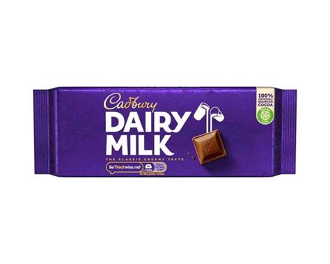 CADBURY DAIRY MILK Milk Chocolate Candy Bar, Oz, 48% OFF
