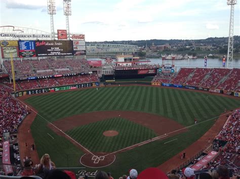 Great American Ballpark, Cincinnati Reds | Cincinnati reds, Baseball ...