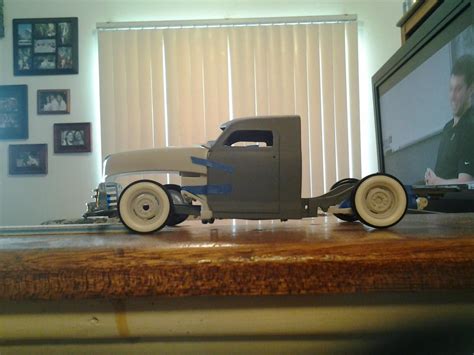 48 Chevy custom - WIP: Model Cars - Model Cars Magazine Forum