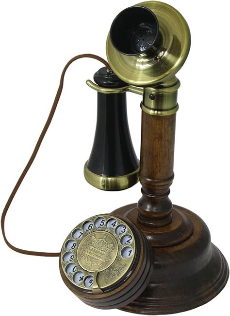 Amazon.com: Opis 1921 Cable C: The Wood Candlestick Retro Telephone ...