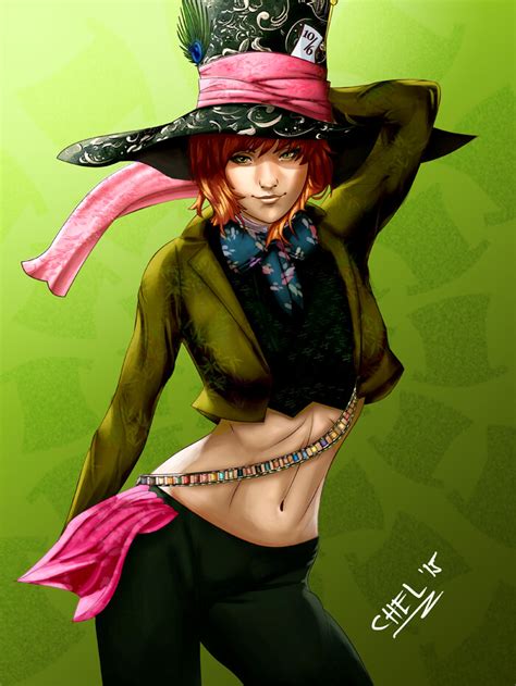 ArtStation - Fan art Mad Hatter