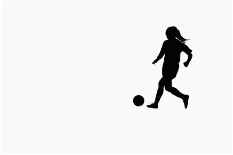 Soccer Silhouette Girl Images – Browse 4,359 Stock Photos, Vectors, and ...