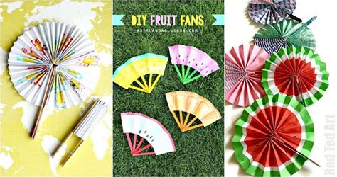 10 DIY Paper Fans to Make Your Own Origami Hand Fans