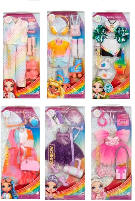 Rainbow High Fashion Packs - Toy Sisters