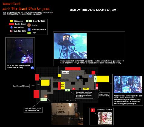 Zombified - Call Of Duty Zombie Map Layouts, Secrets, Easter Eggs and ...