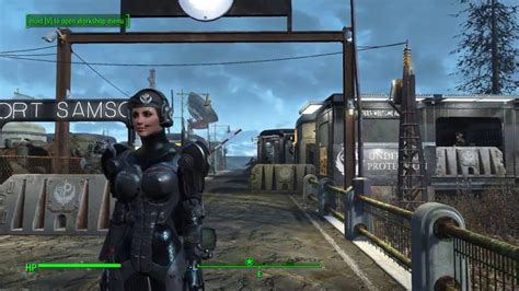 Fallout 4 Brotherhood of Steel Settlement. - YouTube