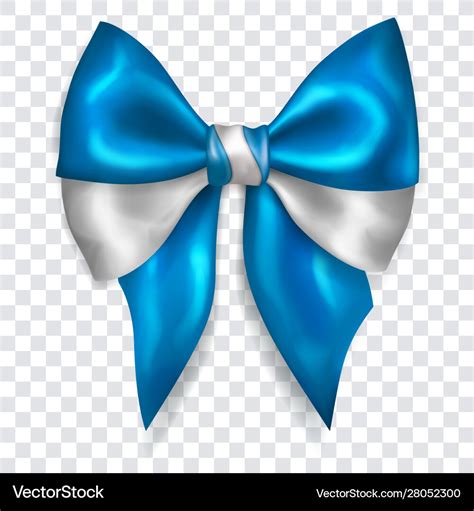 Big bow in colors greece flag Royalty Free Vector Image