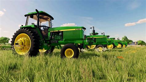 John Deere 4755 thru 4960 v1.0.0.0 | FS22 Mod Download