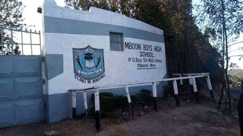 Mbooni Boys Secondary School; full details, KCSE Results Analysis ...