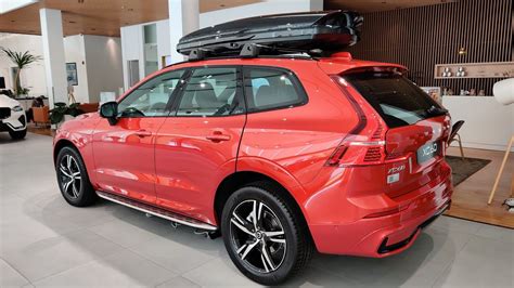 2022 Volvo XC 60 Red Color - Super Luxury SUV| Exterior and Interior ...