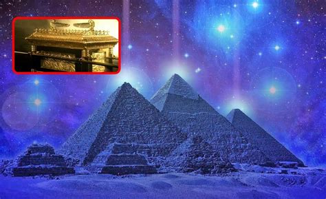 The Great Pyramid of Giza—where the Ark of the Covenant was originally located? | Ancient Code ...