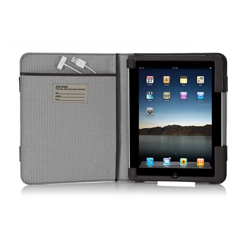 Jack Spade Folio iPad Case | Gadgetsin