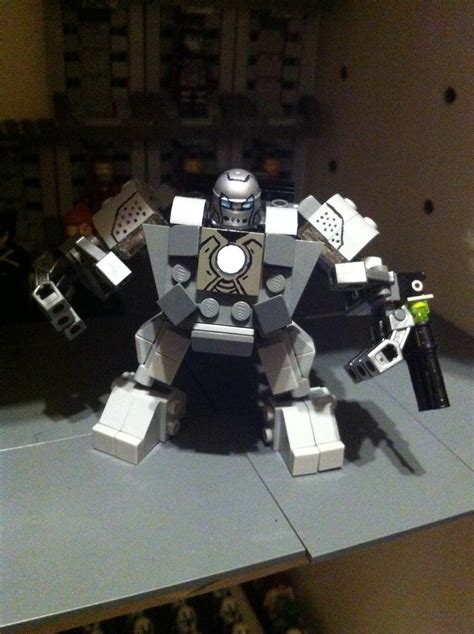 lego Iron Monger | This is my Iron Monger new version .Hope … | Flickr