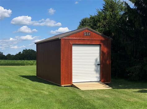 Golf Cart Sheds & Garages | Countryside Barns