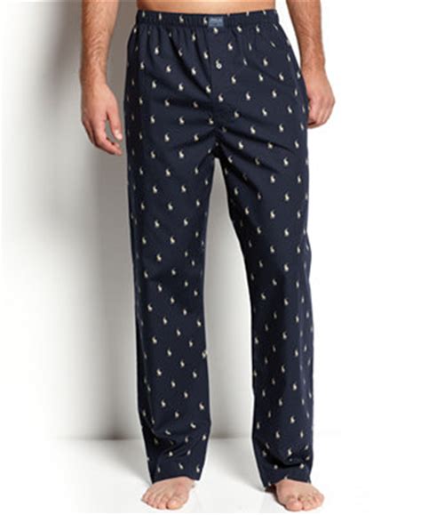 Polo Ralph Lauren Men's Polo Player Pajama Pants & Reviews - Pajamas ...