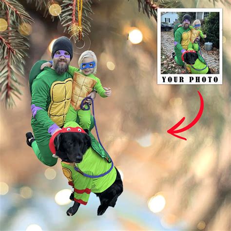 Cute Funny Moment Decoration Ornament Personalized Upload photo