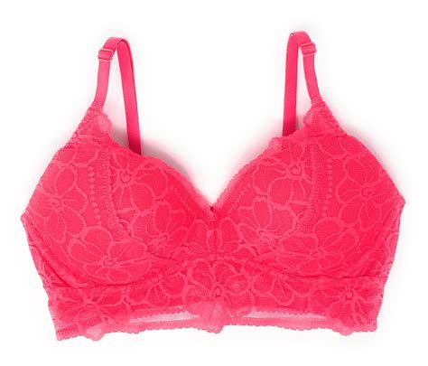 Victoria's Secret - Victoria's Secret PINK Tropical Lace Push Up Bralette - Walmart.com ...