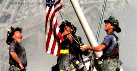 "Ground Zero Flag" returns home - CBS News