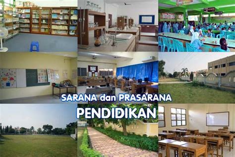 Konsep Sarana dan Prasarana Pendidikan