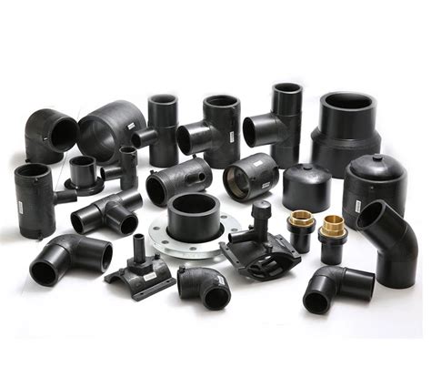 Alibaba Black Polyethylene Poly Hdpe Pipe Fittings Of 20mm To 110mm ...