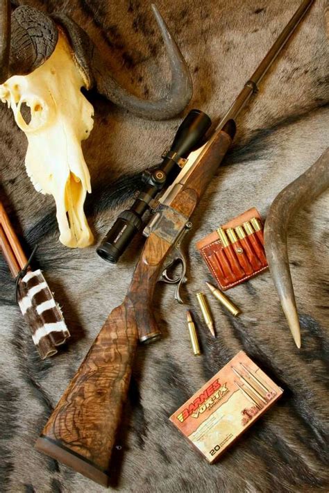 South African Hunting | Hunting rifles, Firearms, Guns